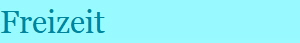 Freizeit