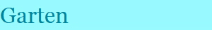 Garten