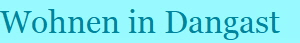 Wohnen in Dangast