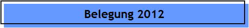 Belegung 2012