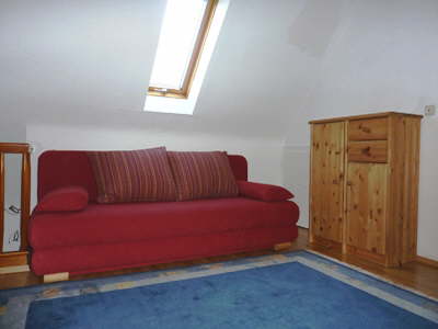 Zus�tzliches Schlafsofa